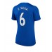 Cheap Chelsea Thiago Silva #6 Home Football Shirt Women 2022-23 Short Sleeve